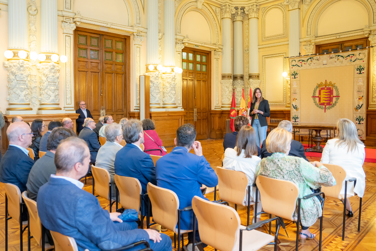 Jornada institucional organizada por VE2M Events